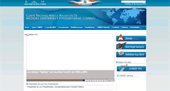 Desktop Screenshot of cnmsf.gob.do